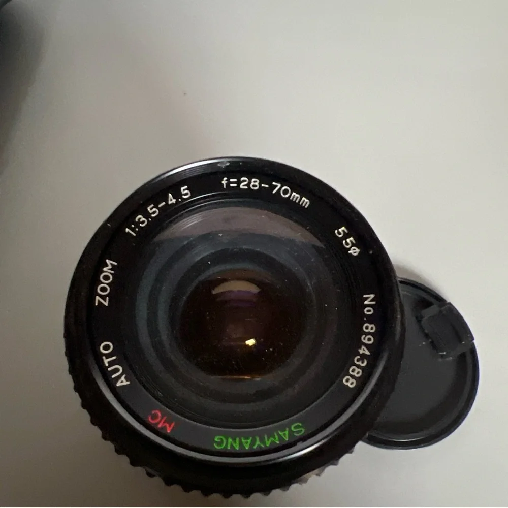SAMYANG Camera Lens Auto Zoom 1:3.5-4.5 f=28 - 70mm